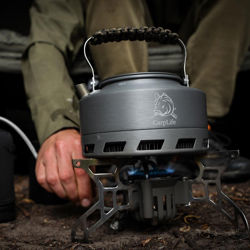 CarpLife Hand Finished Rapid Boil Kettle 1.1Ltr - Paracord